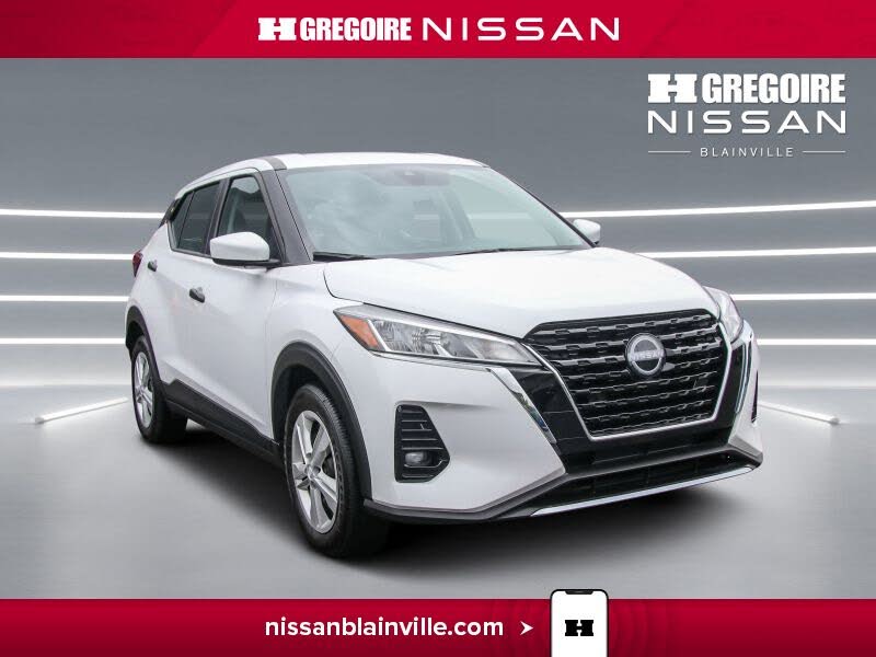 2023 Nissan Kicks S FWD