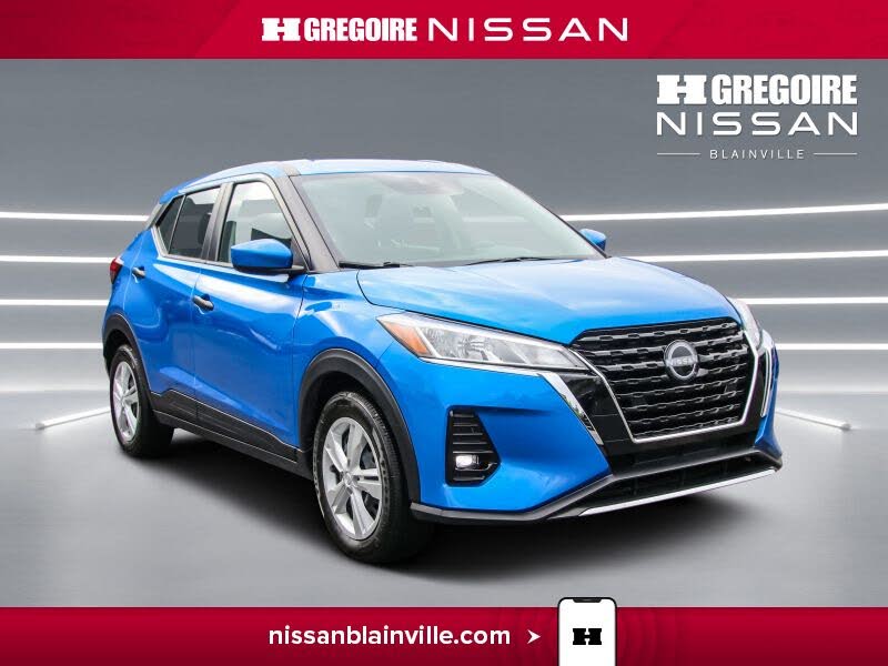 2024 Nissan Kicks S FWD