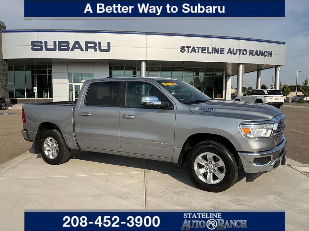 2024 RAM 1500 Laramie Crew Cab 4WD