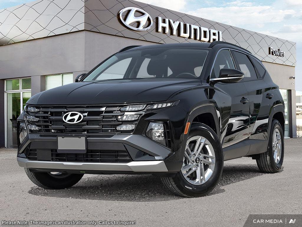 2025 Hyundai Tucson SEL AWD