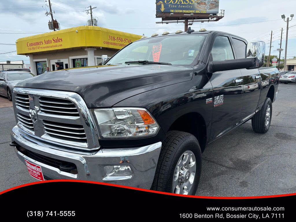 2017 RAM 2500 Big Horn Crew Cab 4WD
