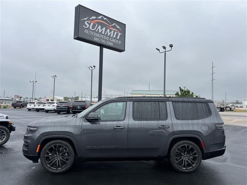 2024 Jeep Grand Wagoneer Obsidian 4WD