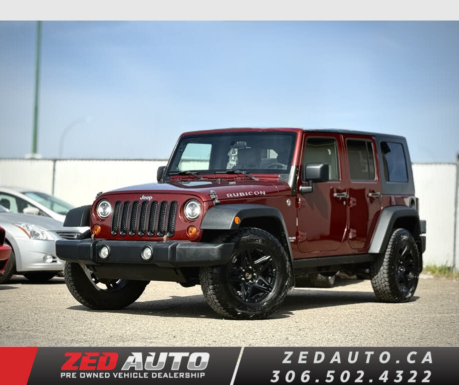 2008 Jeep Wrangler Unlimited Rubicon 4WD