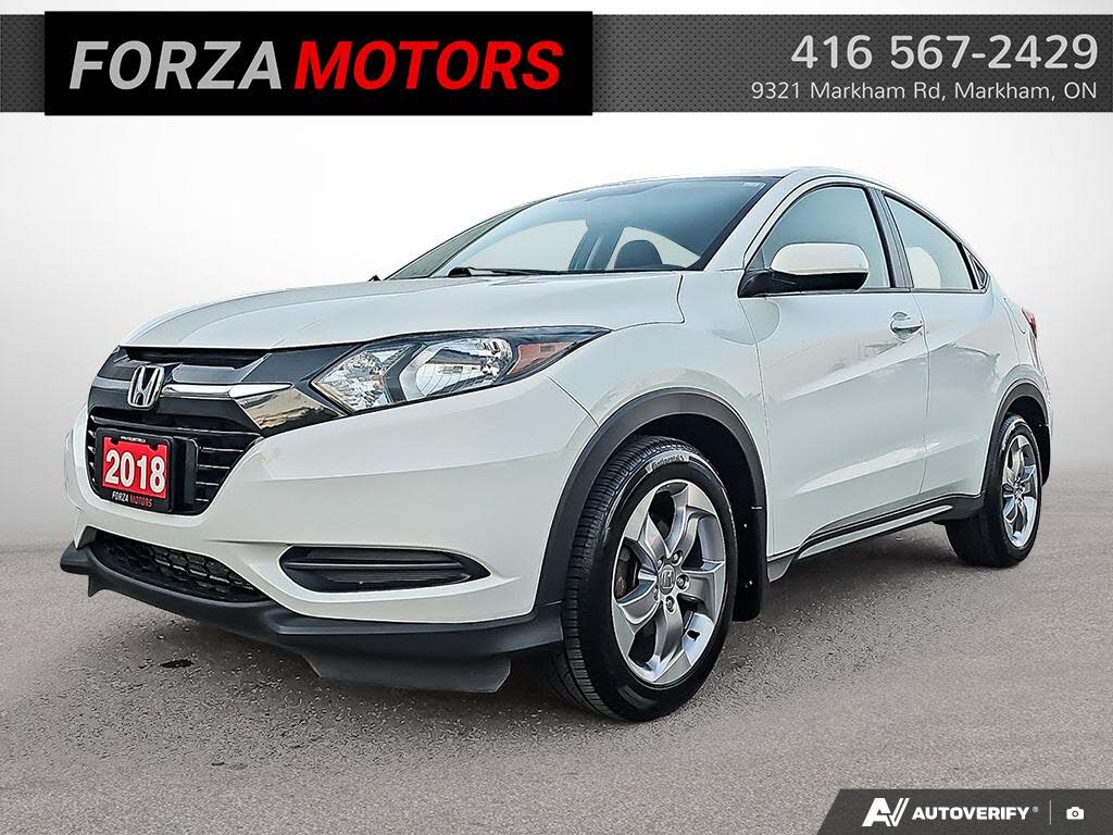 2018 Honda HR-V LX FWD