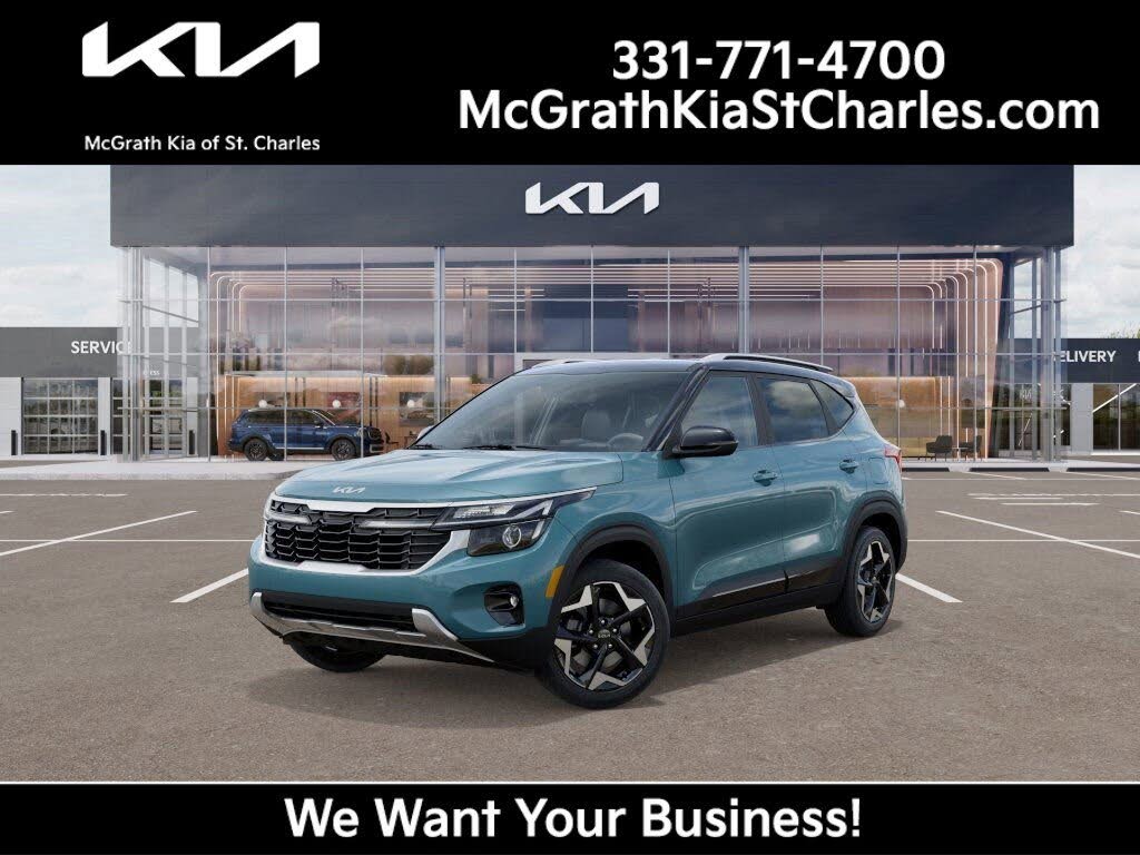 2026 Kia Seltos S AWD