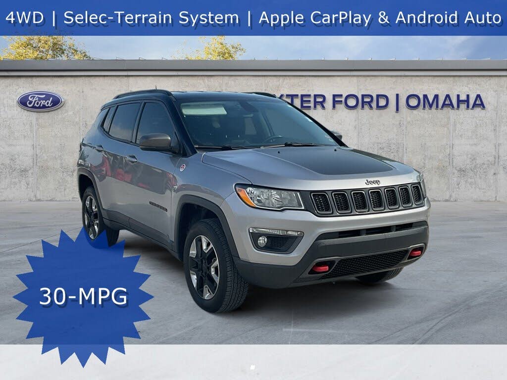 2018 Jeep Compass Trailhawk 4WD