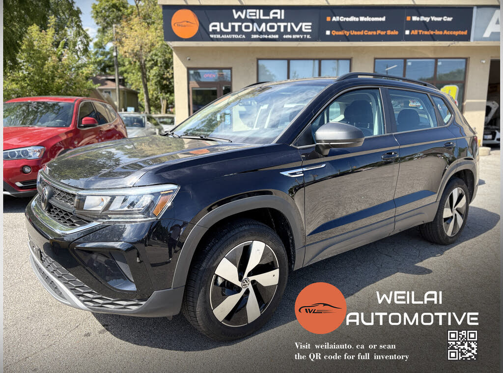 2024 Volkswagen Taos Trendline 4Motion