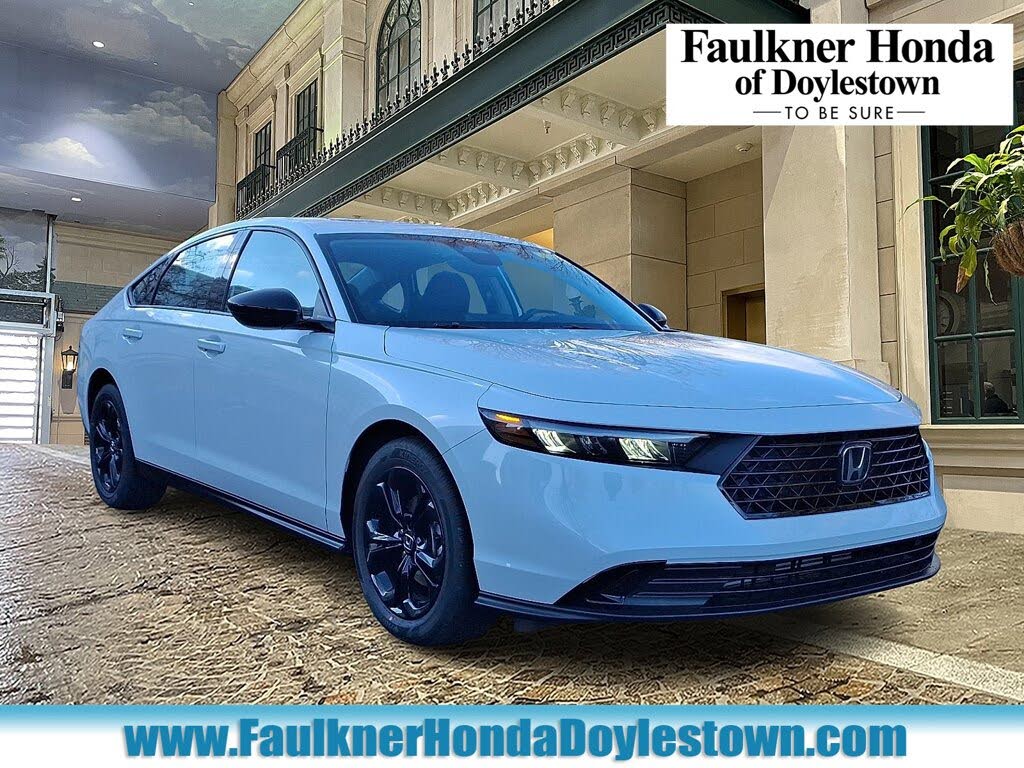 2025 Honda Accord SE FWD