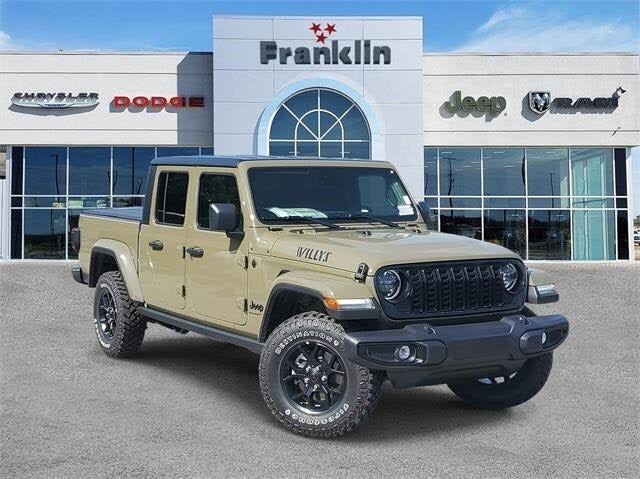 2025 Jeep Gladiator Willys Crew Cab 4WD