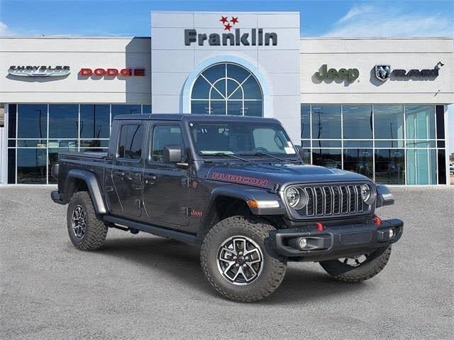 2025 Jeep Gladiator Rubicon Crew Cab 4WD
