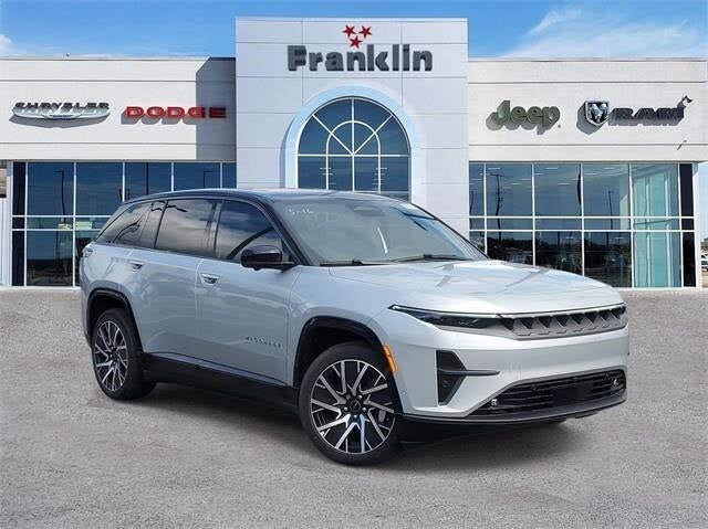 2025 Jeep Wagoneer S Limited 4WD