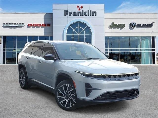 2025 Jeep Wagoneer S Limited 4WD