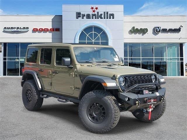 2025 Jeep Wrangler Willys 4-Door 4WD