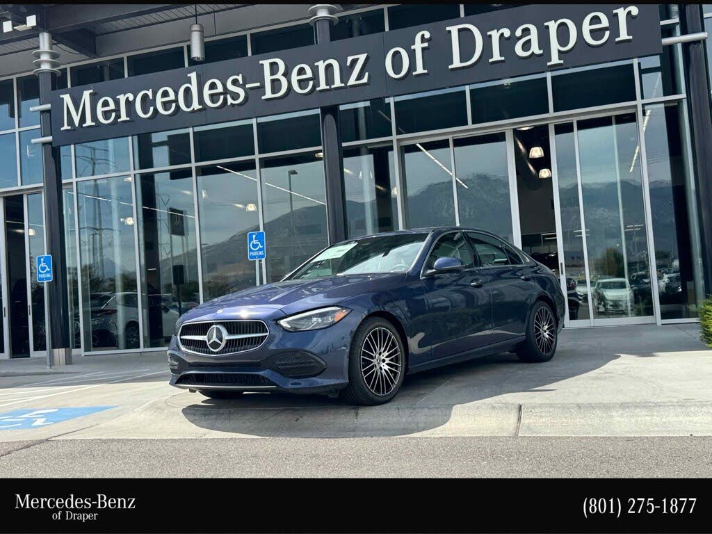 2025 Mercedes-Benz C-Class C 300 4MATIC