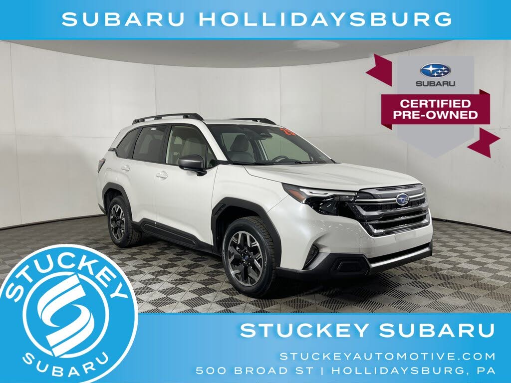 2025 Subaru Forester Premium Crossover AWD