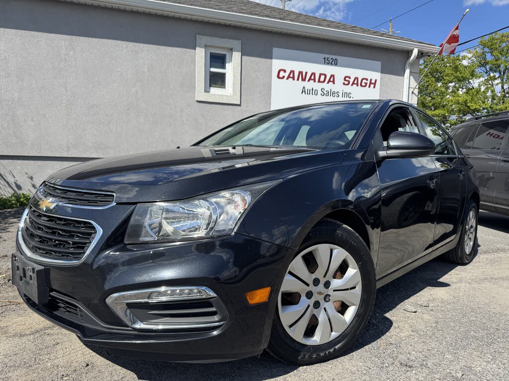 2016 Chevrolet Cruze Limited 1LT FWD
