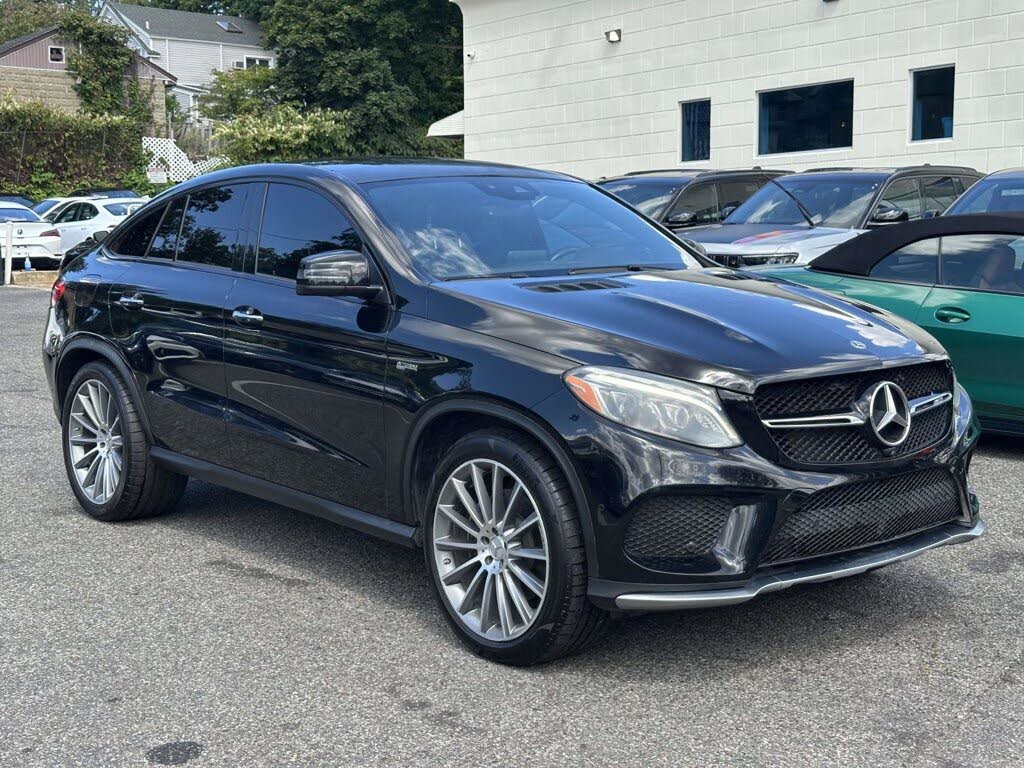 2018 Mercedes-Benz GLE AMG GLE 43 Coupe 4MATIC