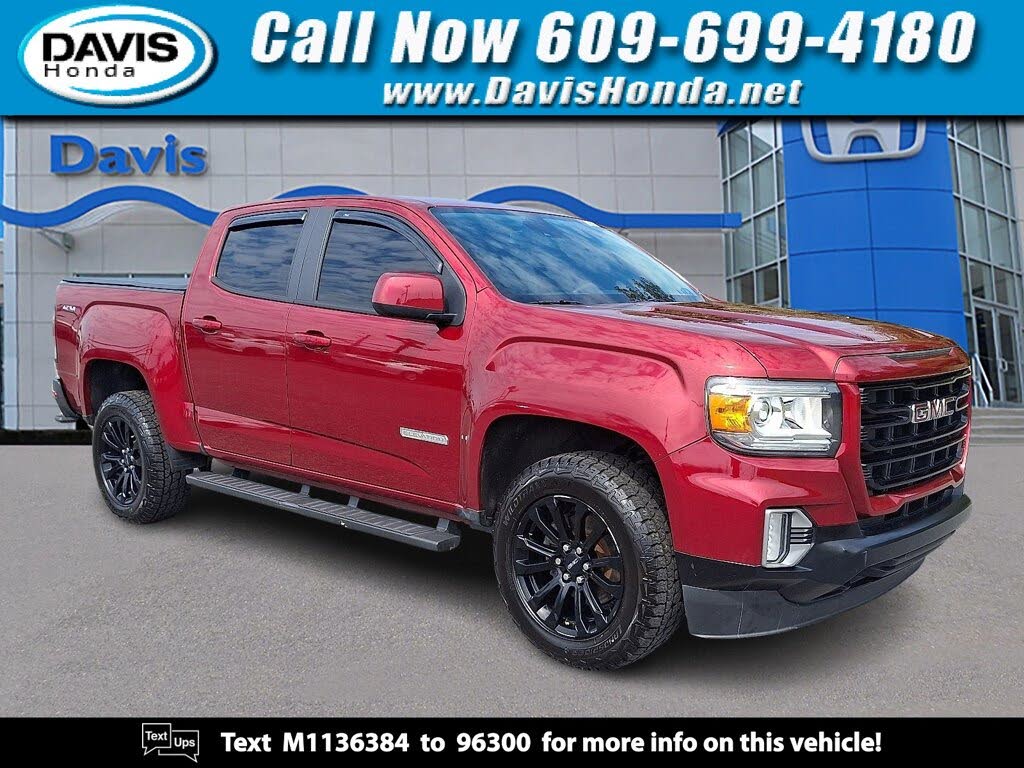 2021 GMC Canyon Elevation Crew Cab 4WD