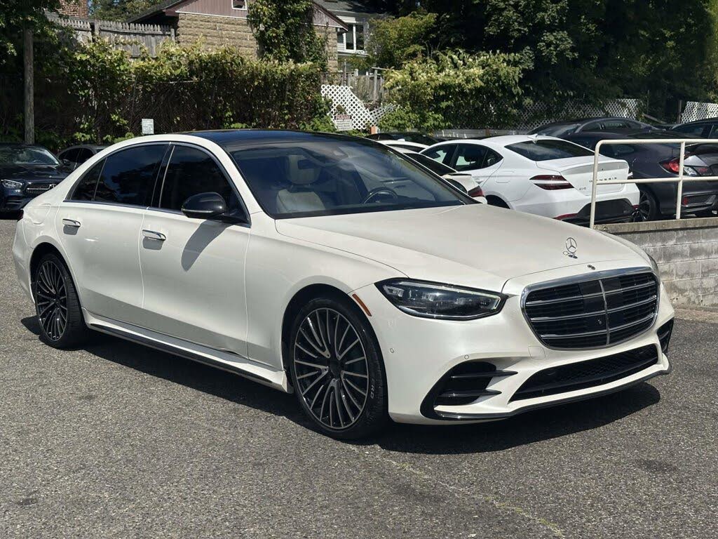 2022 Mercedes-Benz S-Class S 500 4MATIC AWD