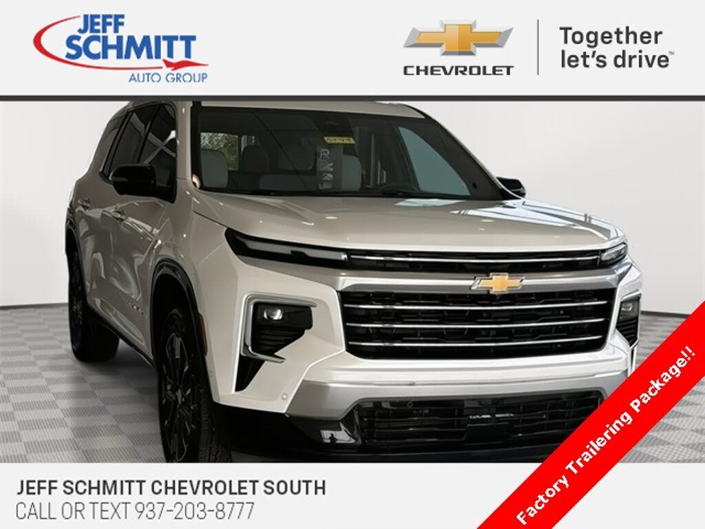 2024 Chevrolet Traverse RS FWD