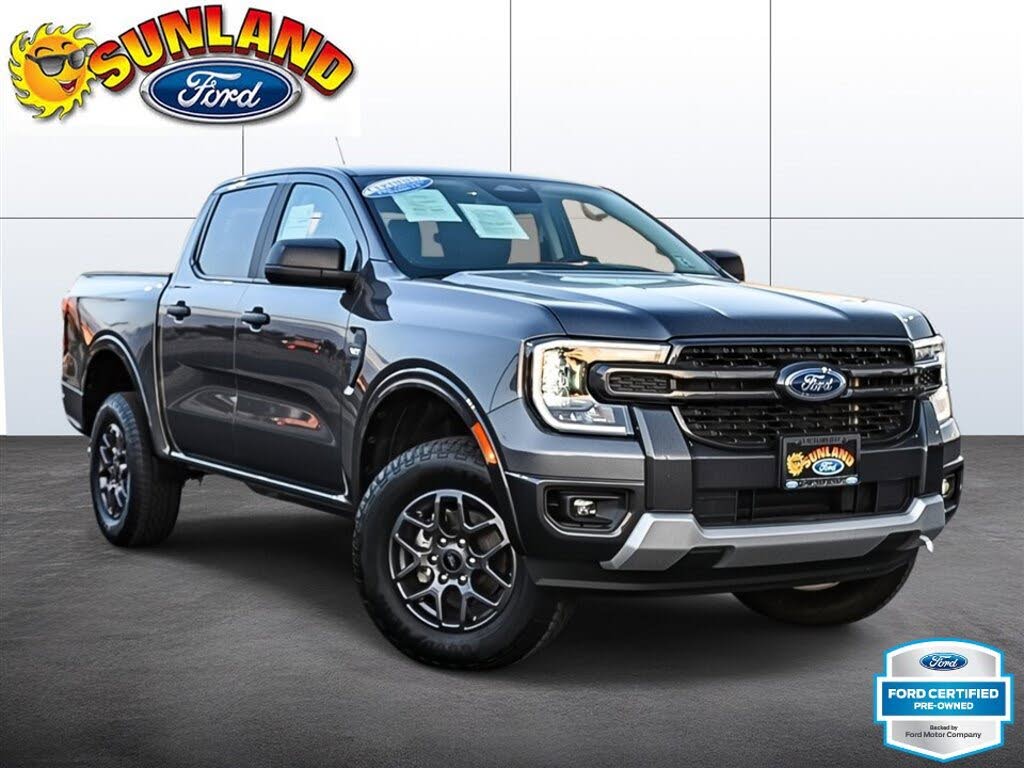 2024 Ford Ranger XLT SuperCrew RWD