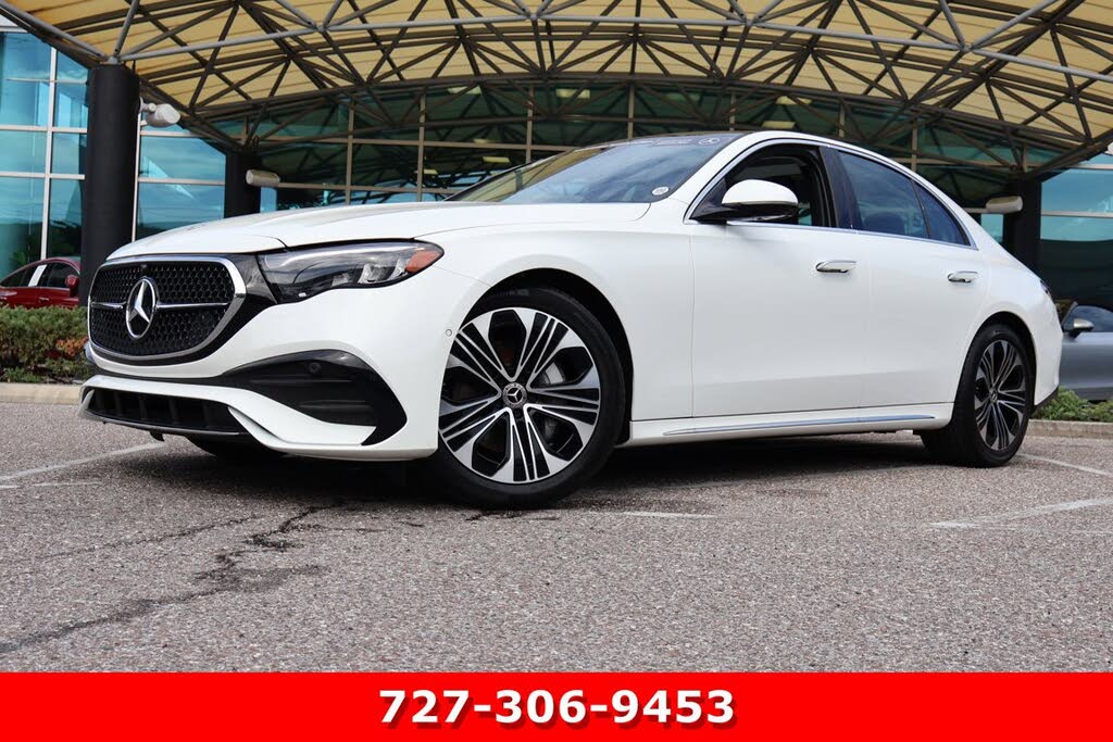 2024 Mercedes-Benz E-Class E 350 4MATIC