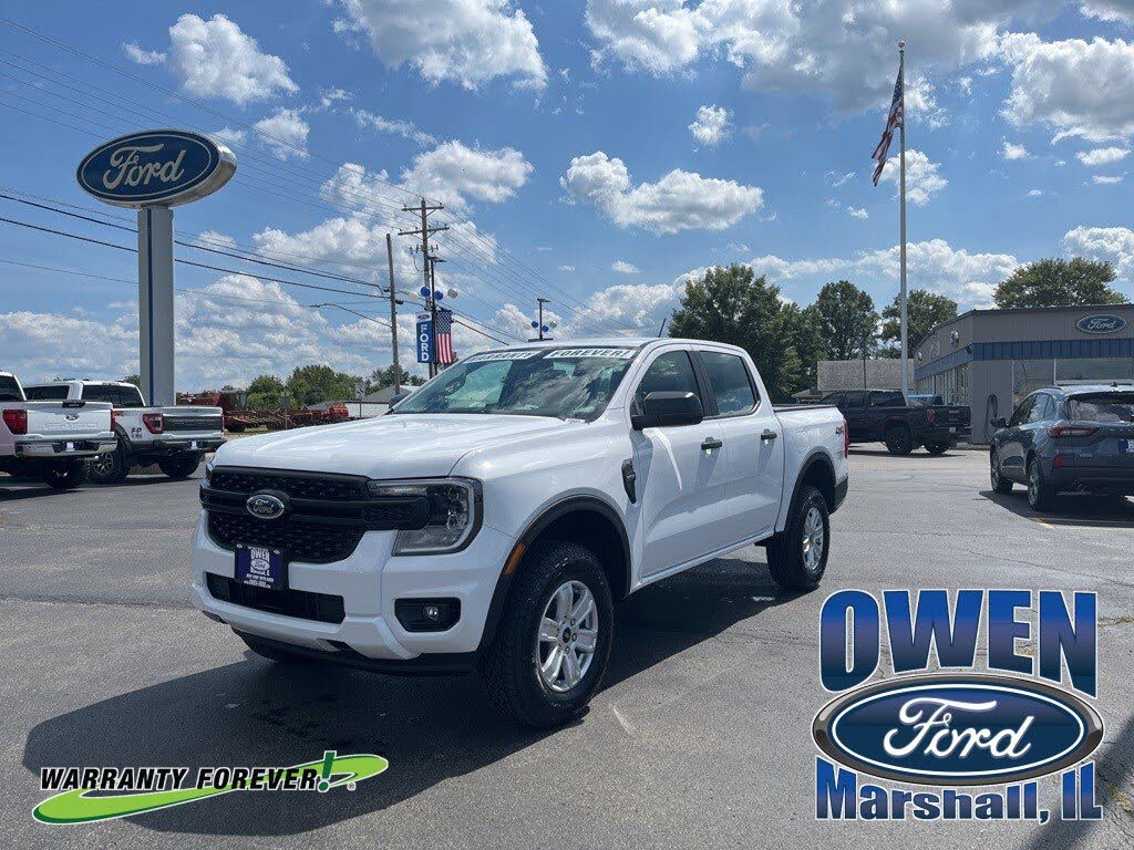 2025 Ford Ranger XL SuperCrew 4WD