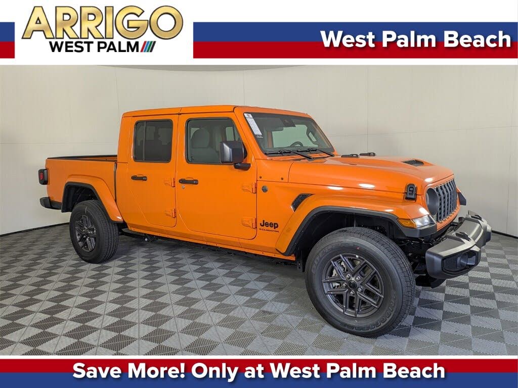 2025 Jeep Gladiator Sport S Crew Cab 4WD