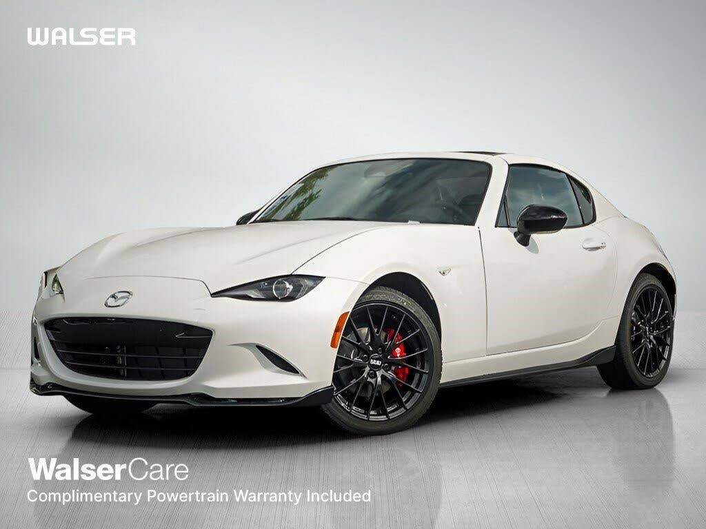 2025 Mazda MX-5 Miata RF Club RWD