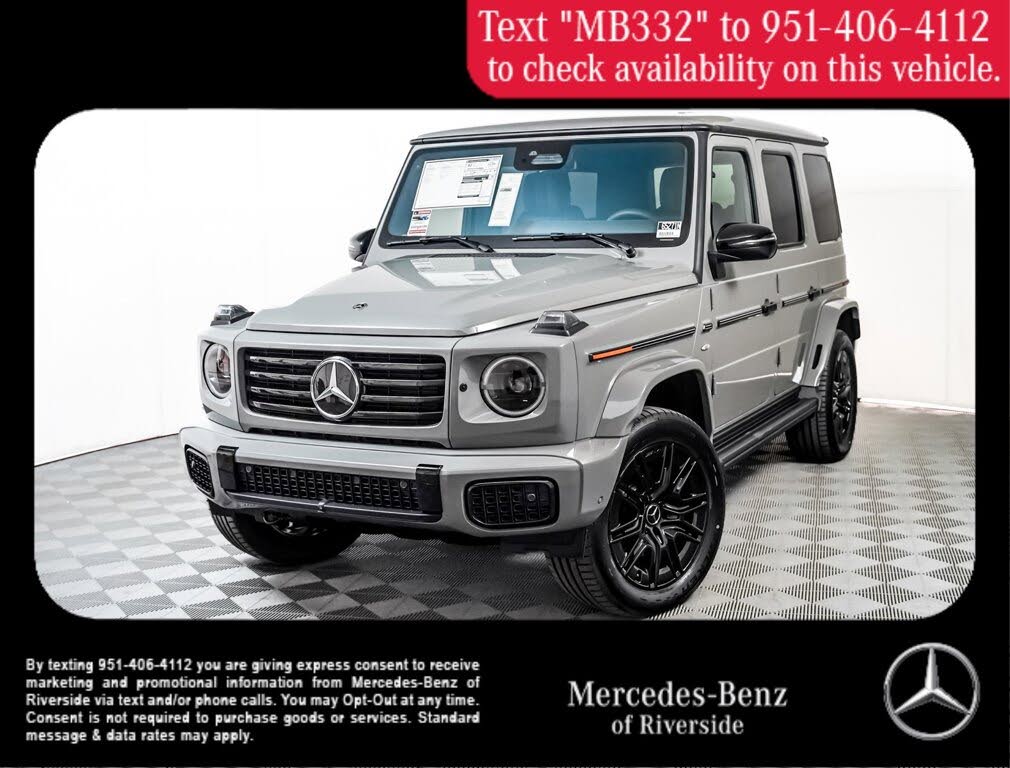 2025 Mercedes-Benz G-Class G 580 4MATIC with EQ Technology