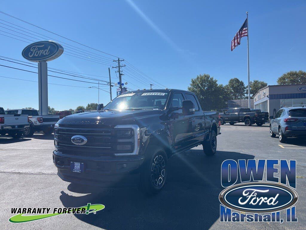 2026 Ford F-350 Super Duty Platinum Crew Cab 4WD