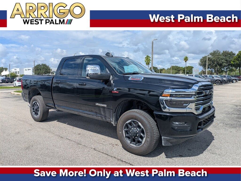 2026 RAM 2500 Laramie Crew Cab 4WD