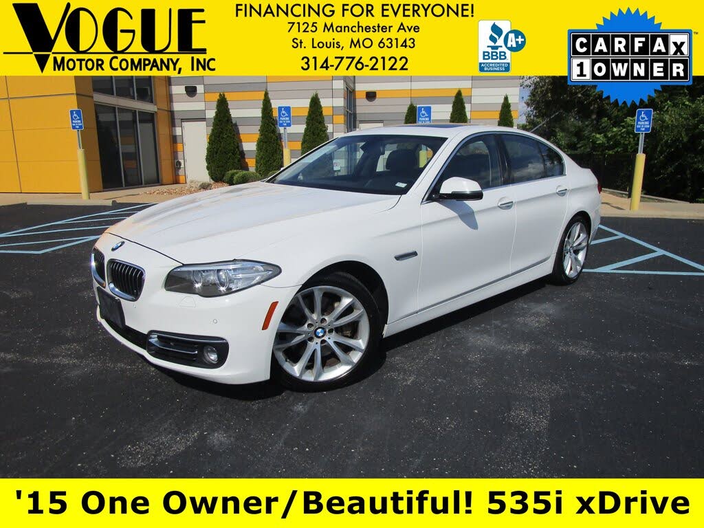 2015 BMW 5 Series 535i xDrive Sedan AWD