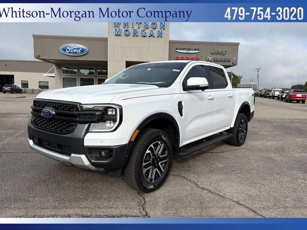 2024 Ford Ranger Lariat SuperCrew 4WD