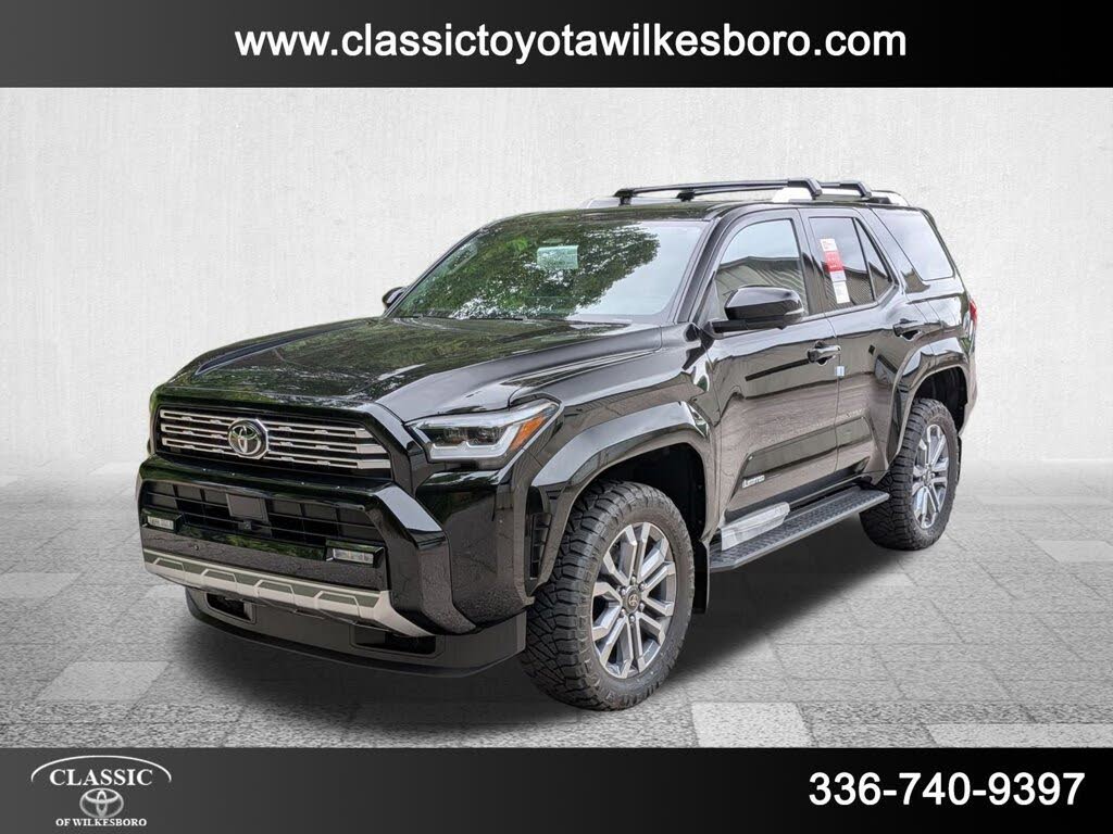 2025 Toyota 4Runner Limited 4WD