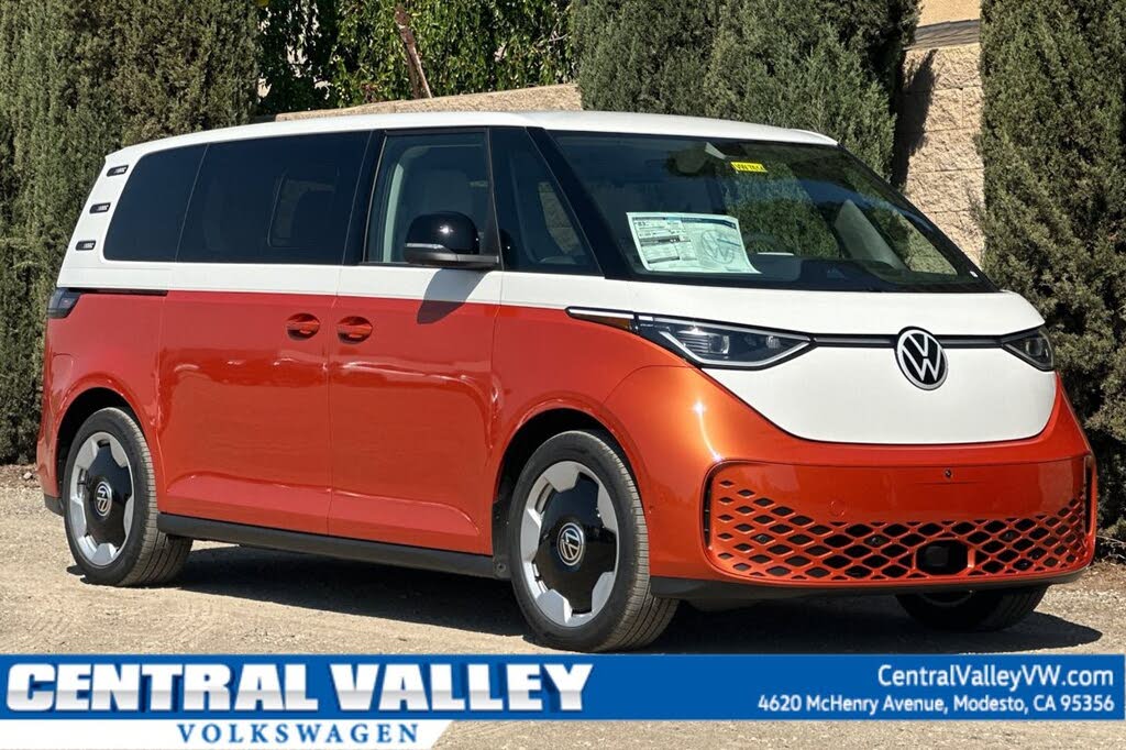 2025 Volkswagen ID.Buzz Pro S Plus RWD