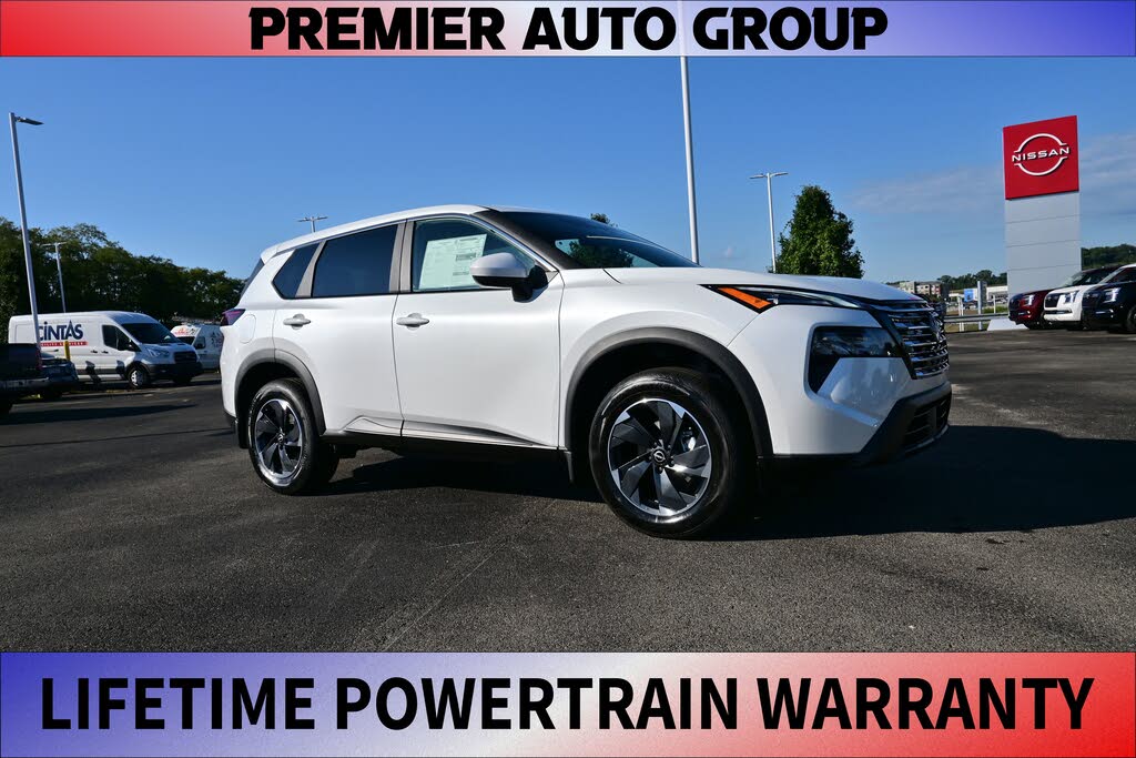 2026 Nissan Rogue SV AWD