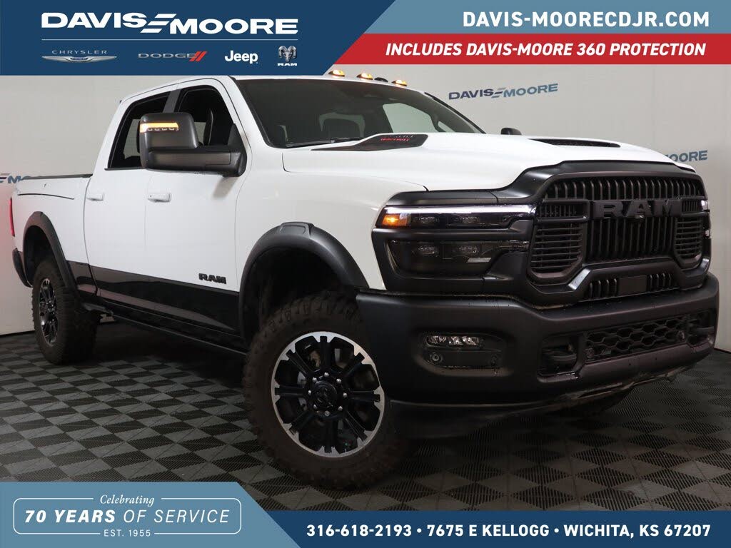 2026 RAM 2500 Rebel Crew Cab 4WD