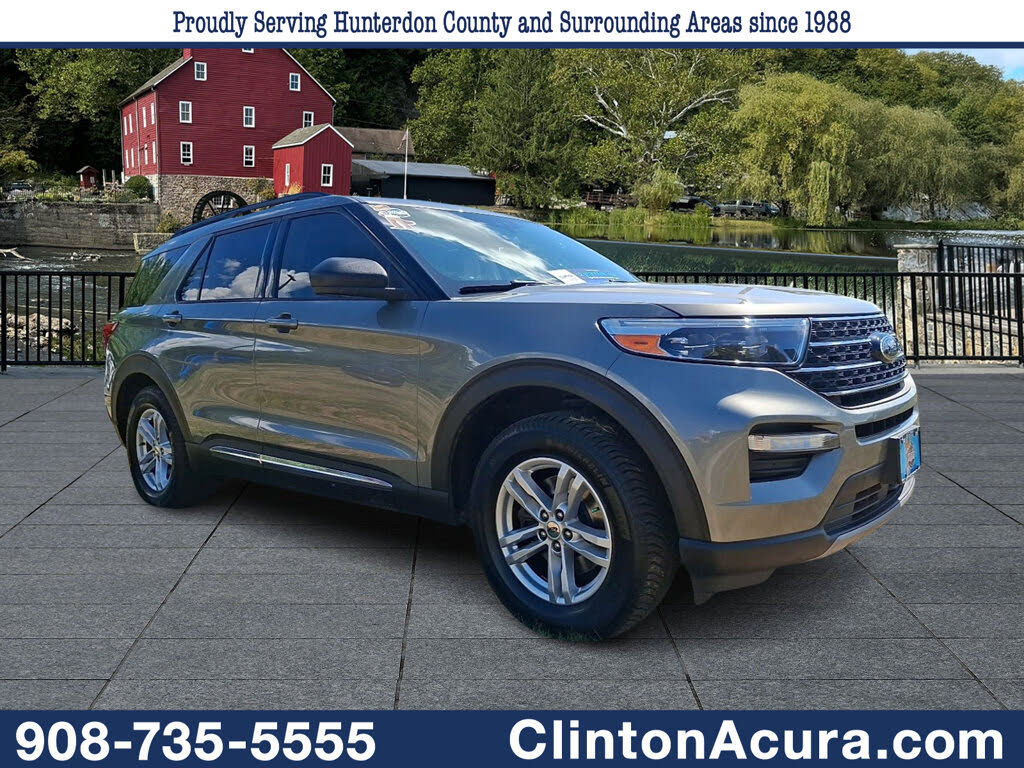 2020 Ford Explorer XLT AWD