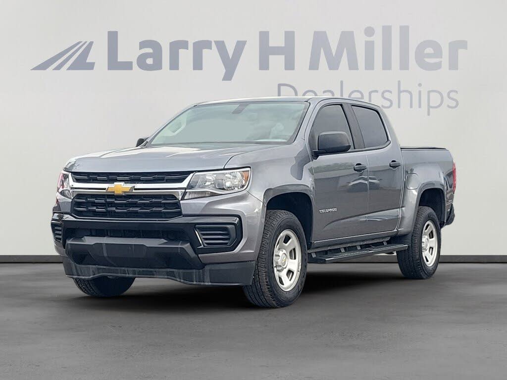 2021 Chevrolet Colorado Work Truck Crew Cab RWD