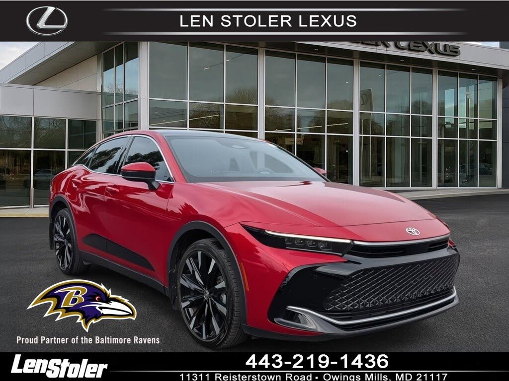 2023 Toyota Crown Platinum AWD