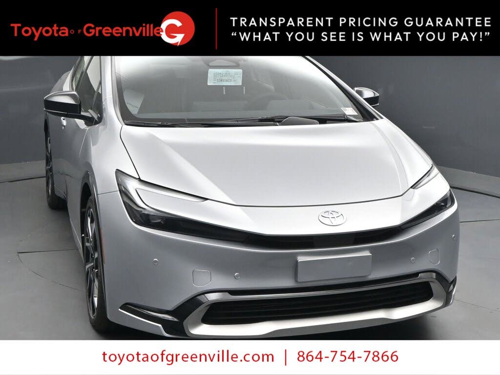 2025 Toyota Prius Plug-In Hybrid XSE FWD