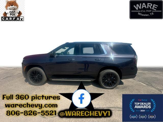 2025 Chevrolet Tahoe Premier 4WD