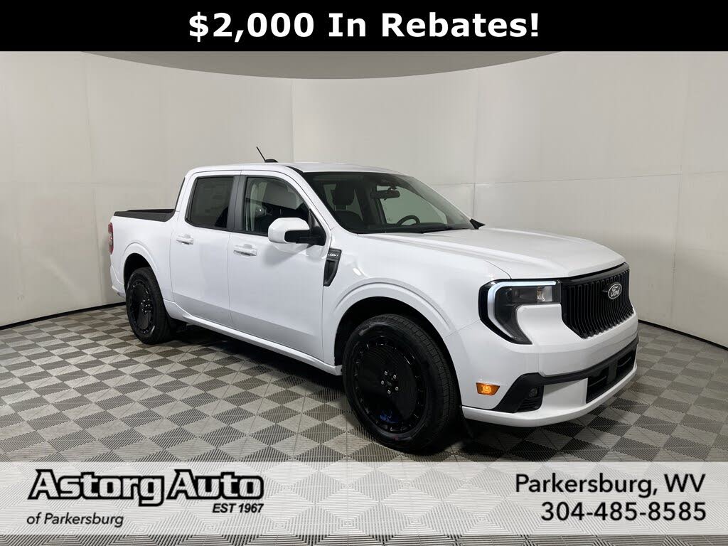 2025 Ford Maverick Lobo SuperCrew AWD