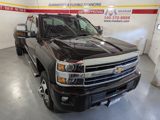 2018 Chevrolet Silverado 3500HD High Country Crew Cab 4WD