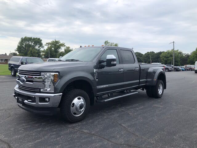 2019 Ford F-350 Super Duty Lariat Crew Cab LB DRW 4WD