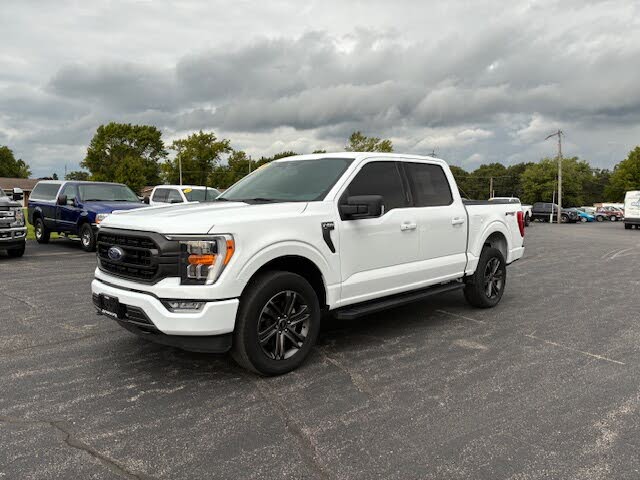 2022 Ford F-150 XLT SuperCrew 4WD