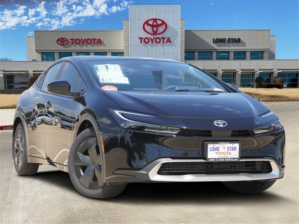 2026 Toyota Prius Plug-In Hybrid SE FWD