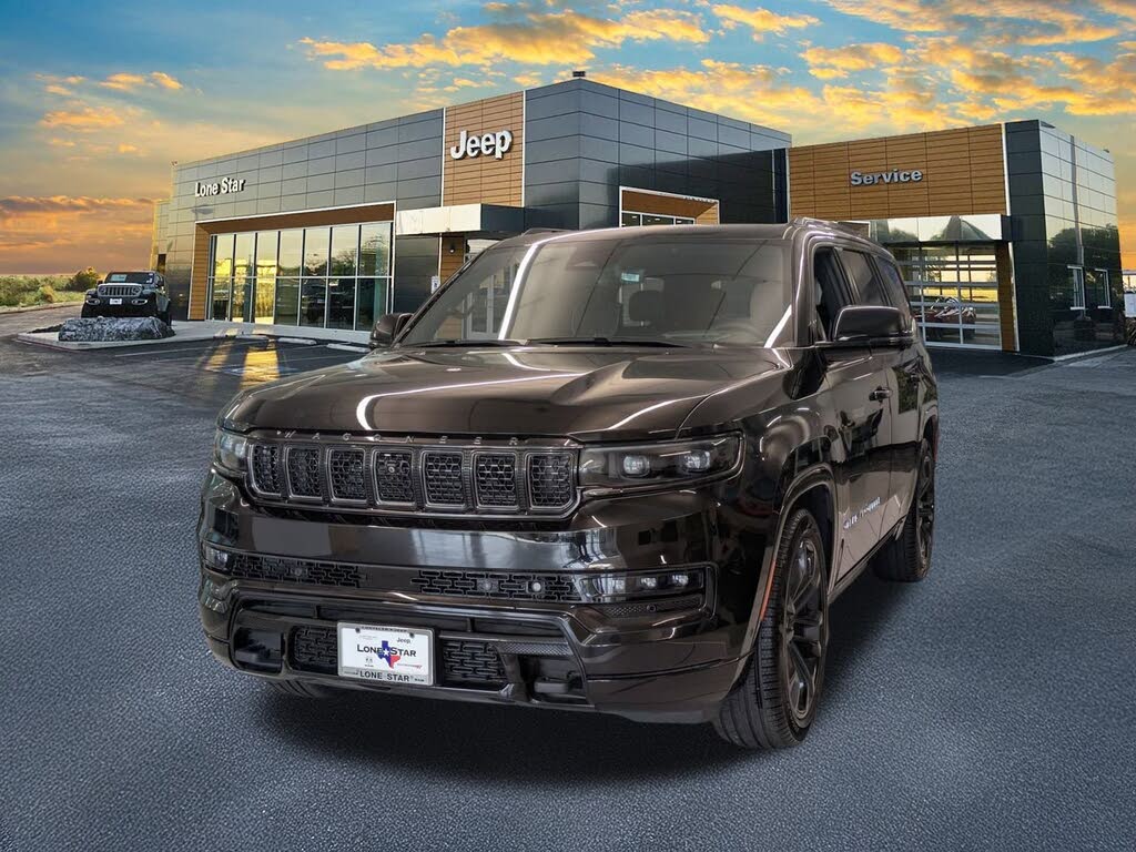 2024 Jeep Grand Wagoneer Series III Obsidian 4WD