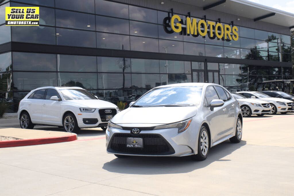 2020 Toyota Corolla LE FWD